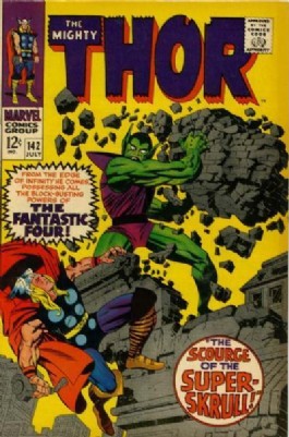 The Mighty Thor (1st Series) #142