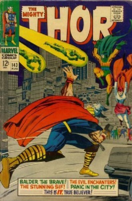 The Mighty Thor (1st Series) #143