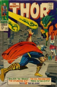 The Mighty Thor (1st Series) 1966 - 2011 #143