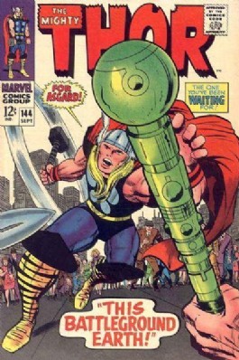 The Mighty Thor (1st Series) #144