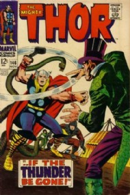 The Mighty Thor (1st Series) 1966 - 2011 #146