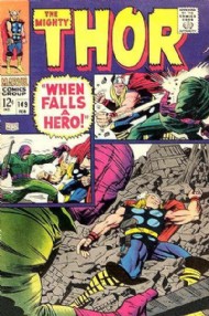 The Mighty Thor (1st Series) 1966 - 2011 #149