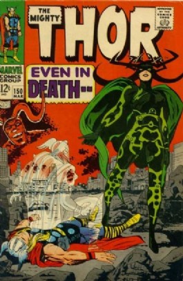 The Mighty Thor (1st Series) #150