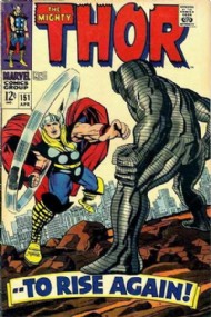 The Mighty Thor (1st Series) 1966 - 2011 #151