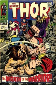 The Mighty Thor (1st Series) 1966 - 2011 #152