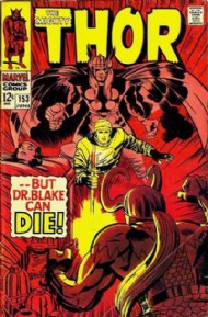 The Mighty Thor (1st Series) 1966 - 2011 #153