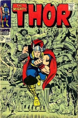 The Mighty Thor (1st Series) #154
