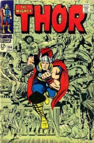The Mighty Thor (1st Series) 1966 - 2011 #154