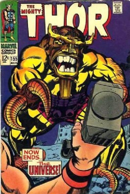 The Mighty Thor (1st Series) #155