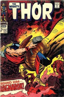 The Mighty Thor (1st Series) #157