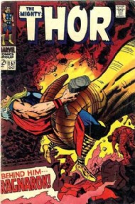 The Mighty Thor (1st Series) 1966 - 2011 #157