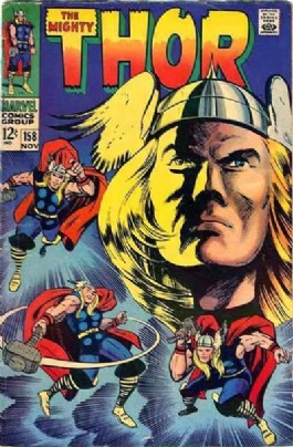 The Mighty Thor (1st Series) #158