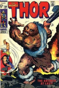 The Mighty Thor (1st Series) 1966 - 2011 #159