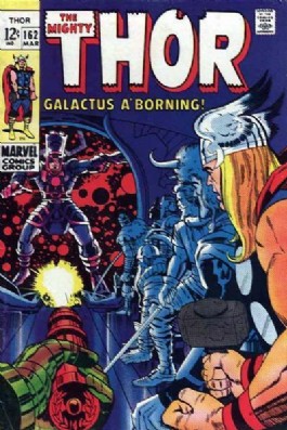 The Mighty Thor (1st Series) #162