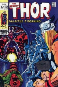 The Mighty Thor (1st Series) 1966 - 2011 #162