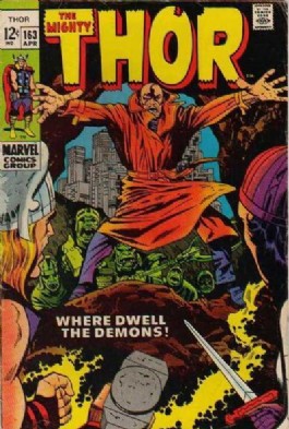 The Mighty Thor (1st Series) #163