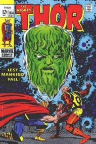 The Mighty Thor (1st Series) 1966 - 2011 #164