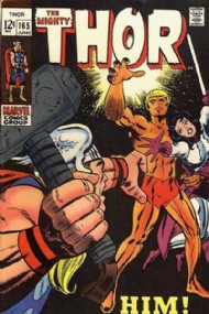 The Mighty Thor (1st Series) 1966 - 2011 #165