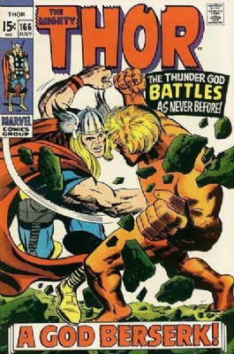 The Mighty Thor (1st Series) #166