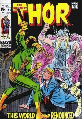 The Mighty Thor (1st Series) #167