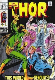 The Mighty Thor (1st Series) 1966 - 2011 #167