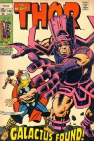 The Mighty Thor (1st Series) 1966 - 2011 #168