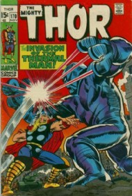 The Mighty Thor (1st Series) 1966 - 2011 #170