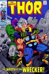 The Mighty Thor (1st Series) 1966 - 2011 #171