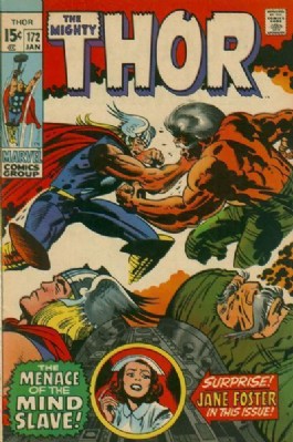 The Mighty Thor (1st Series) #172