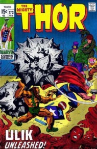 The Mighty Thor (1st Series) 1966 - 2011 #173