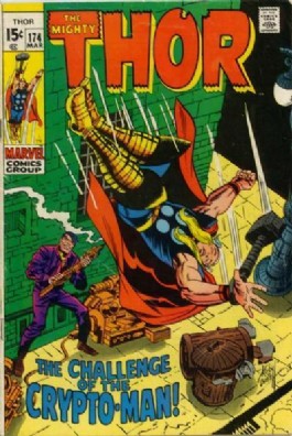 The Mighty Thor (1st Series) #174