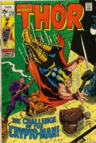 The Mighty Thor (1st Series) 1966 - 2011 #174