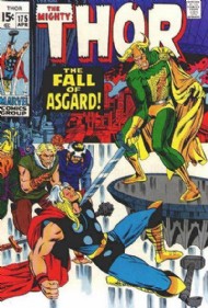 The Mighty Thor (1st Series) 1966 - 2011 #175