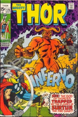 The Mighty Thor (1st Series) #176