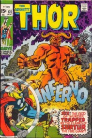 The Mighty Thor (1st Series) 1966 - 2011 #176