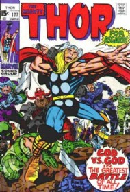 The Mighty Thor (1st Series) 1966 - 2011 #177