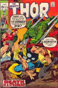 The Mighty Thor (1st Series) 1966 - 2011 #178