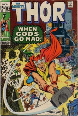 The Mighty Thor (1st Series) #180