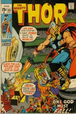 The Mighty Thor (1st Series) #181