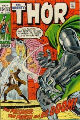 The Mighty Thor (1st Series) #182