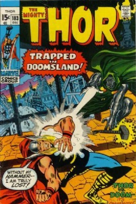 The Mighty Thor (1st Series) #183