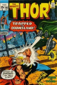 The Mighty Thor (1st Series) 1966 - 2011 #183