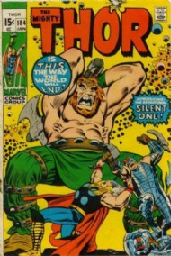 The Mighty Thor (1st Series) 1966 - 2011 #184