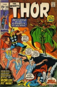 The Mighty Thor (1st Series) 1966 - 2011 #186
