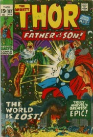 The Mighty Thor (1st Series) 1966 - 2011 #187
