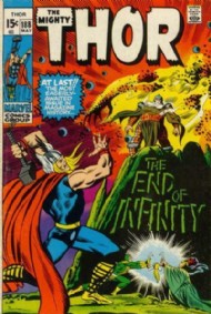 The Mighty Thor (1st Series) 1966 - 2011 #188