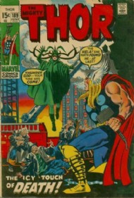 The Mighty Thor (1st Series) 1966 - 2011 #189
