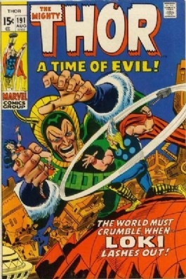 The Mighty Thor (1st Series) #191