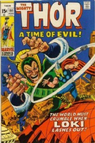 The Mighty Thor (1st Series) 1966 - 2011 #191
