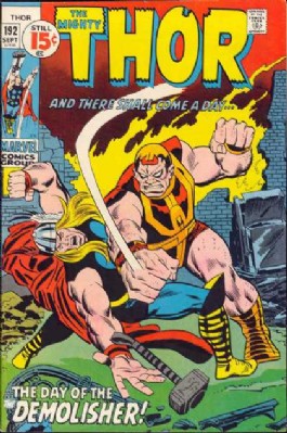 The Mighty Thor (1st Series) #192